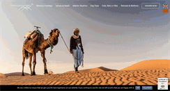 Desktop Screenshot of moroccanjourneys.com